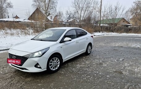 Hyundai Solaris II рестайлинг, 2020 год, 1 280 000 рублей, 2 фотография