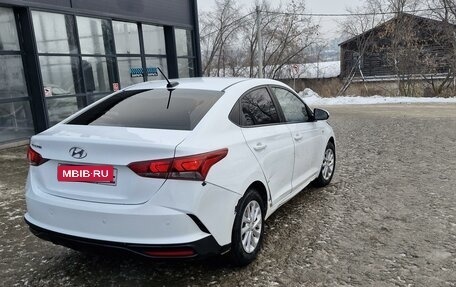 Hyundai Solaris II рестайлинг, 2020 год, 1 280 000 рублей, 5 фотография