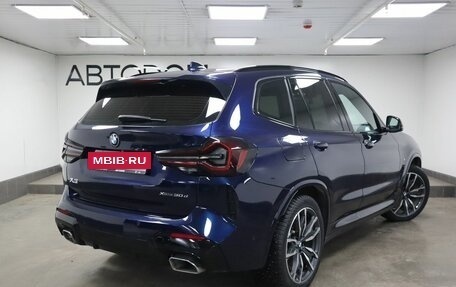 BMW X3, 2021 год, 6 450 000 рублей, 2 фотография