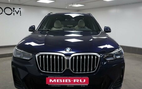 BMW X3, 2021 год, 6 450 000 рублей, 3 фотография