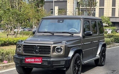 Mercedes-Benz G-Класс W463 рестайлинг _iii, 2021 год, 14 100 000 рублей, 2 фотография