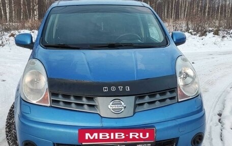 Nissan Note II рестайлинг, 2008 год, 550 000 рублей, 2 фотография