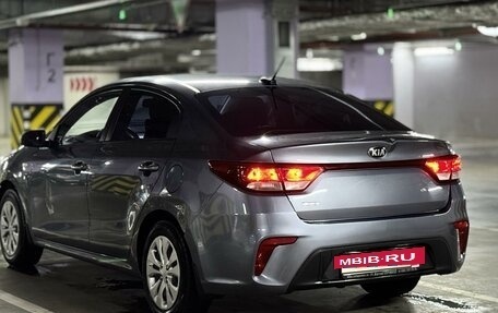 KIA Rio IV, 2017 год, 1 750 000 рублей, 2 фотография