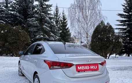 Hyundai Solaris II рестайлинг, 2018 год, 1 466 000 рублей, 2 фотография