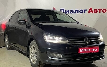 Volkswagen Polo VI (EU Market), 2018 год, 1 фотография