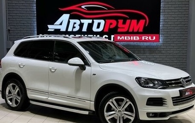 Volkswagen Touareg III, 2012 год, 2 397 000 рублей, 1 фотография