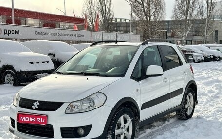 Suzuki SX4 II рестайлинг, 2008 год, 1 050 000 рублей, 1 фотография