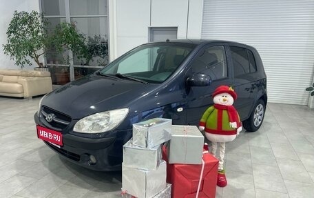 Hyundai Getz I рестайлинг, 2008 год, 635 000 рублей, 1 фотография