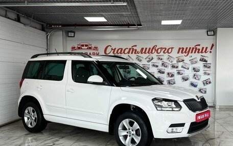 Skoda Yeti I рестайлинг, 2015 год, 1 699 000 рублей, 1 фотография