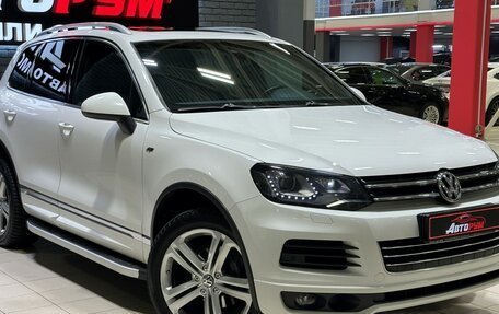 Volkswagen Touareg III, 2012 год, 2 397 000 рублей, 2 фотография