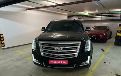 Cadillac Escalade IV, 2016 год, 4 500 000 рублей, 1 фотография