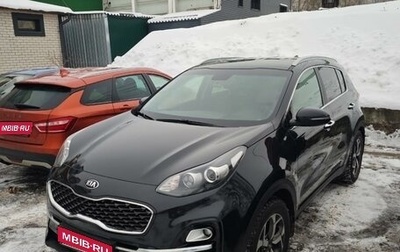 KIA Sportage IV рестайлинг, 2019 год, 2 360 000 рублей, 1 фотография