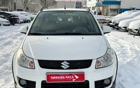 Suzuki SX4 II рестайлинг, 2008 год, 1 050 000 рублей, 2 фотография