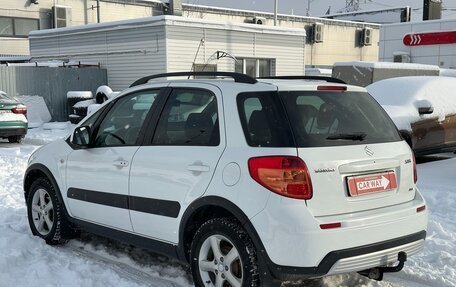 Suzuki SX4 II рестайлинг, 2008 год, 1 050 000 рублей, 7 фотография