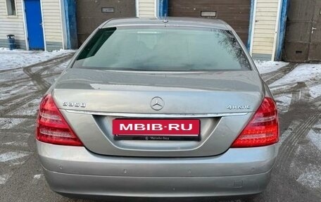 Mercedes-Benz S-Класс, 2007 год, 1 490 000 рублей, 4 фотография