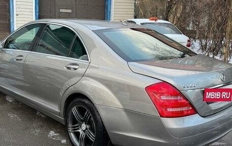 Mercedes-Benz S-Класс, 2007 год, 1 490 000 рублей, 5 фотография