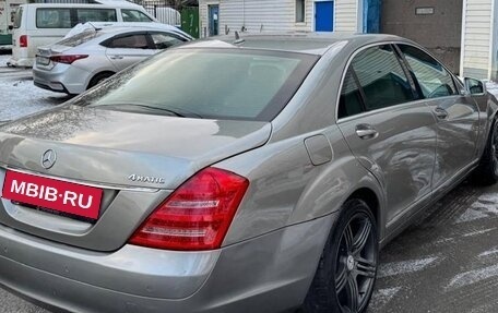 Mercedes-Benz S-Класс, 2007 год, 1 490 000 рублей, 6 фотография