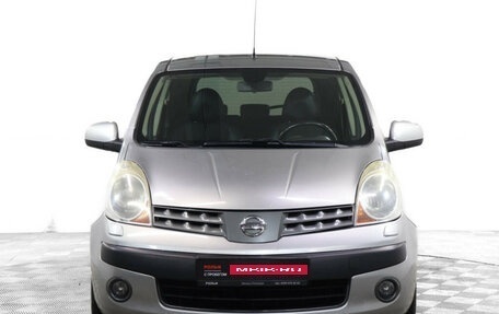 Nissan Note II рестайлинг, 2007 год, 955 000 рублей, 2 фотография