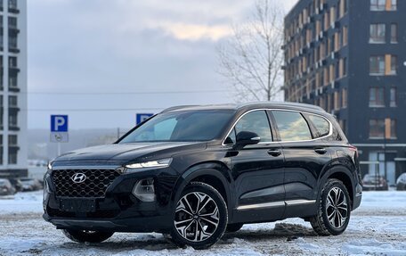 Hyundai Santa Fe IV, 2020 год, 3 200 000 рублей, 9 фотография