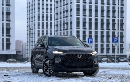 Hyundai Santa Fe IV, 2020 год, 3 200 000 рублей, 7 фотография