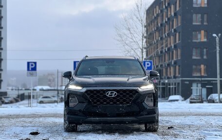 Hyundai Santa Fe IV, 2020 год, 3 200 000 рублей, 8 фотография