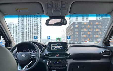 Hyundai Santa Fe IV, 2020 год, 3 200 000 рублей, 28 фотография