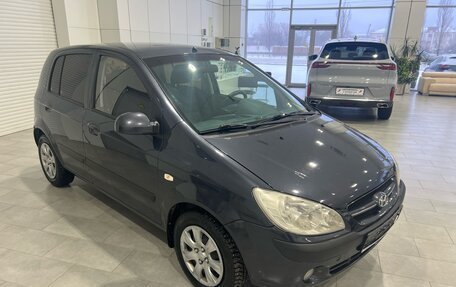 Hyundai Getz I рестайлинг, 2008 год, 635 000 рублей, 3 фотография