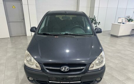 Hyundai Getz I рестайлинг, 2008 год, 635 000 рублей, 4 фотография