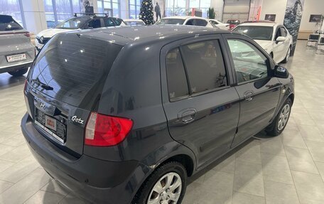 Hyundai Getz I рестайлинг, 2008 год, 635 000 рублей, 8 фотография