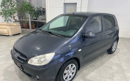 Hyundai Getz I рестайлинг, 2008 год, 635 000 рублей, 2 фотография