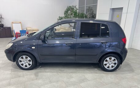 Hyundai Getz I рестайлинг, 2008 год, 635 000 рублей, 12 фотография