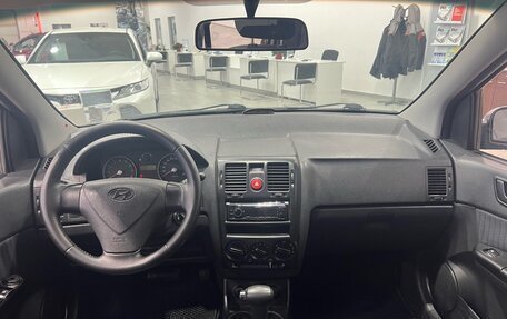 Hyundai Getz I рестайлинг, 2008 год, 635 000 рублей, 18 фотография