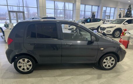 Hyundai Getz I рестайлинг, 2008 год, 635 000 рублей, 13 фотография