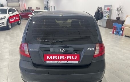 Hyundai Getz I рестайлинг, 2008 год, 635 000 рублей, 9 фотография