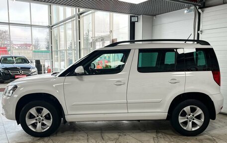 Skoda Yeti I рестайлинг, 2015 год, 1 699 000 рублей, 3 фотография