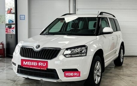 Skoda Yeti I рестайлинг, 2015 год, 1 699 000 рублей, 2 фотография