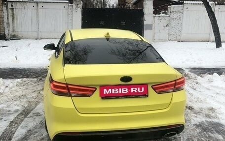 KIA Optima IV, 2018 год, 1 750 000 рублей, 2 фотография