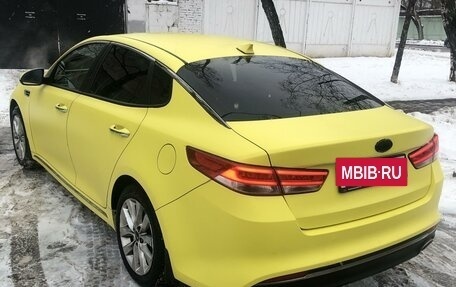 KIA Optima IV, 2018 год, 1 750 000 рублей, 3 фотография