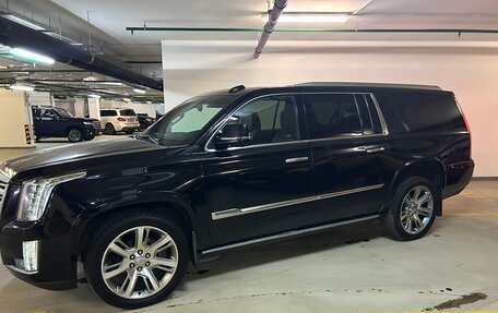 Cadillac Escalade IV, 2016 год, 4 500 000 рублей, 5 фотография