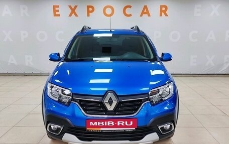 Renault Sandero II рестайлинг, 2019 год, 1 267 000 рублей, 2 фотография