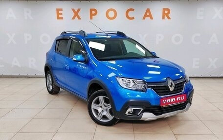 Renault Sandero II рестайлинг, 2019 год, 1 267 000 рублей, 3 фотография