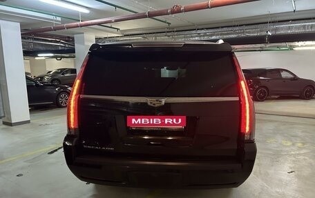 Cadillac Escalade IV, 2016 год, 4 500 000 рублей, 4 фотография