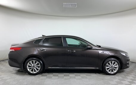 KIA Optima IV, 2016 год, 1 815 000 рублей, 4 фотография