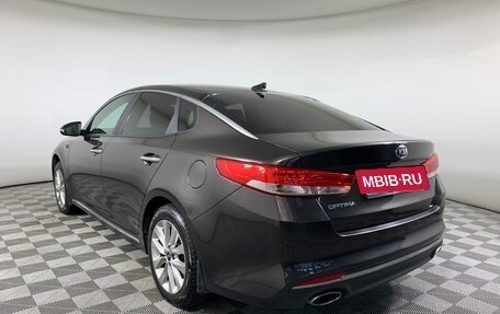 KIA Optima IV, 2016 год, 1 815 000 рублей, 7 фотография