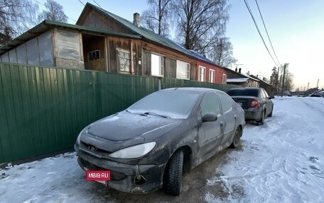 Peugeot 206, 2008 год, 170 000 рублей, 3 фотография