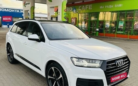 Audi Q7, 2017 год, 4 600 000 рублей, 2 фотография