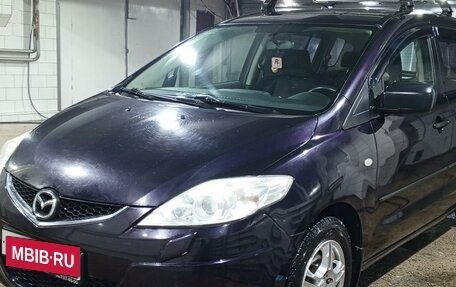 Mazda 5 I рестайлинг, 2008 год, 900 000 рублей, 1 фотография