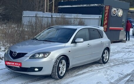 Mazda 3, 2007 год, 530 000 рублей, 4 фотография