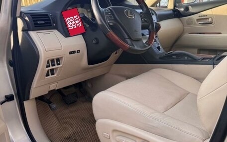 Lexus RX III, 2010 год, 2 500 000 рублей, 12 фотография