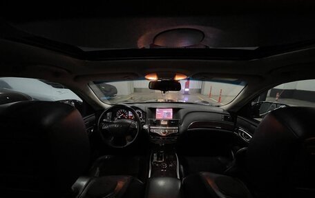 Infiniti M, 2012 год, 1 599 999 рублей, 15 фотография